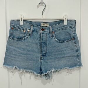 100%cotton Madewell Button Fly Denim Jeans sz 29